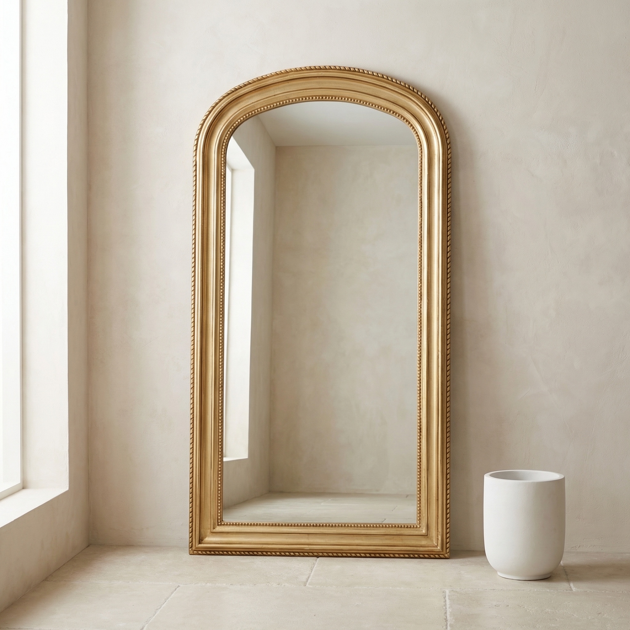 Baez Floor Mirror